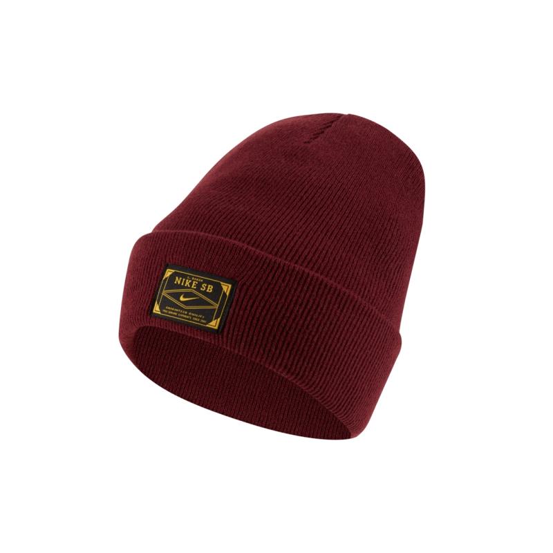 

Nike Beanies Unisex Red Casual CQ9285-681 F красный