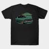 Herr Svart Tryckt T-shirt Datsun 510 Kombi - Papaya Streetart No-Cut Transferpapper Tryckt Bomulls-T-shirt