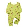 Print Cute Family Set Pajamas, Home Clothes, Family Set Long Sleeve Top Pants Set