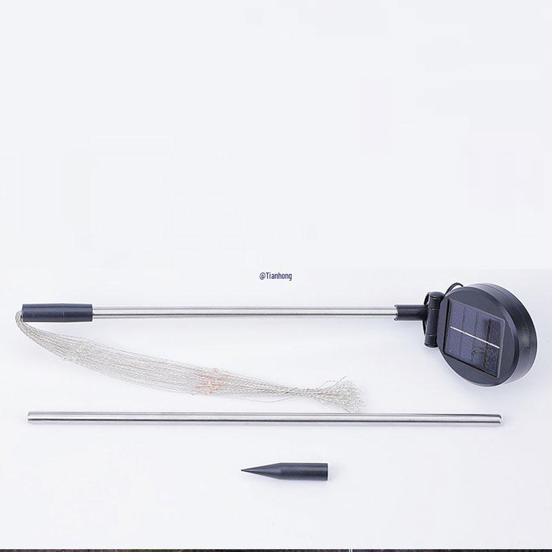 Solar Dandelion Firework Lights - Outdoor Waterproof Garden Landscape Decor for Courtyard and Lawn