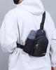 New Waterproof Crossbody Bag, Fashionable Chest Bag, Multifunctional Casual Single Shoulder Water Cup, Men'S Backpack For Travel