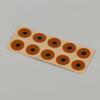 5/10 buc. Diametru 10 mm Temperatură Înaltă Etichete FPC RFID NFC NXP NFC213 Carduri Mini 13.56MHz Anti-Contrafacere Anti-Metal Card RF Pasiv