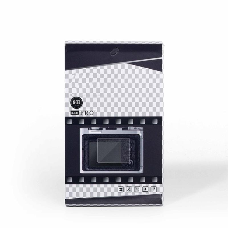 Tempereds Glass Protective Film for Wide EVO Camera Screen and Lens Offering Impact Resistance and Scratch Protections