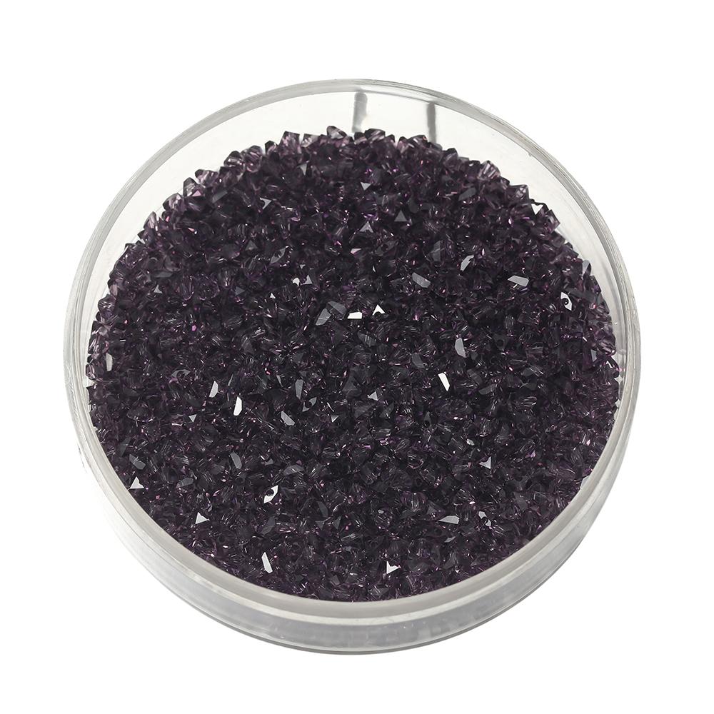100Pcs/Lot Mixed Glass Triangle Shape Beads Charm Loose Bead for DIY Bracelet Necklace Earring Jewelry Making Accessories