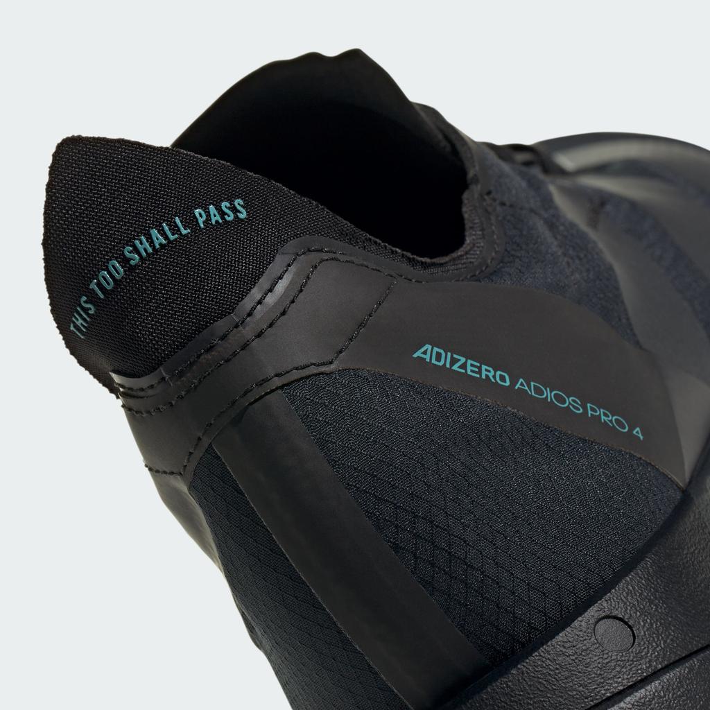 adidas Adizero Adios Pro 4 M 'Core Black Powder Teal'
