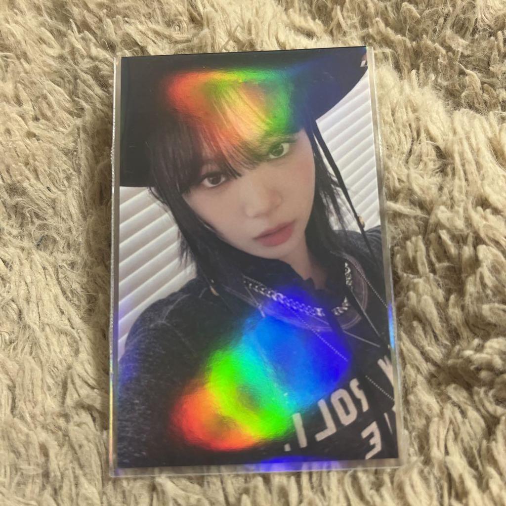 [USED] LESSERAFIM Le Seraphim HMV Rakidro Chaewon Trading Card