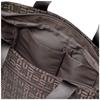 U by Ungaro 2-Wege-Tragetasche [Francine] Damen Leichte Nylon Jacquard-Monogramm-Tasche UULH1SH2