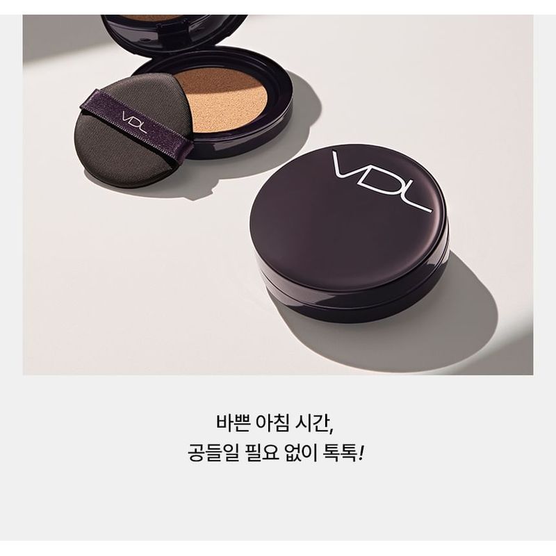 VDL - Cover Stain Perfecting Cushion - 3 Colors
