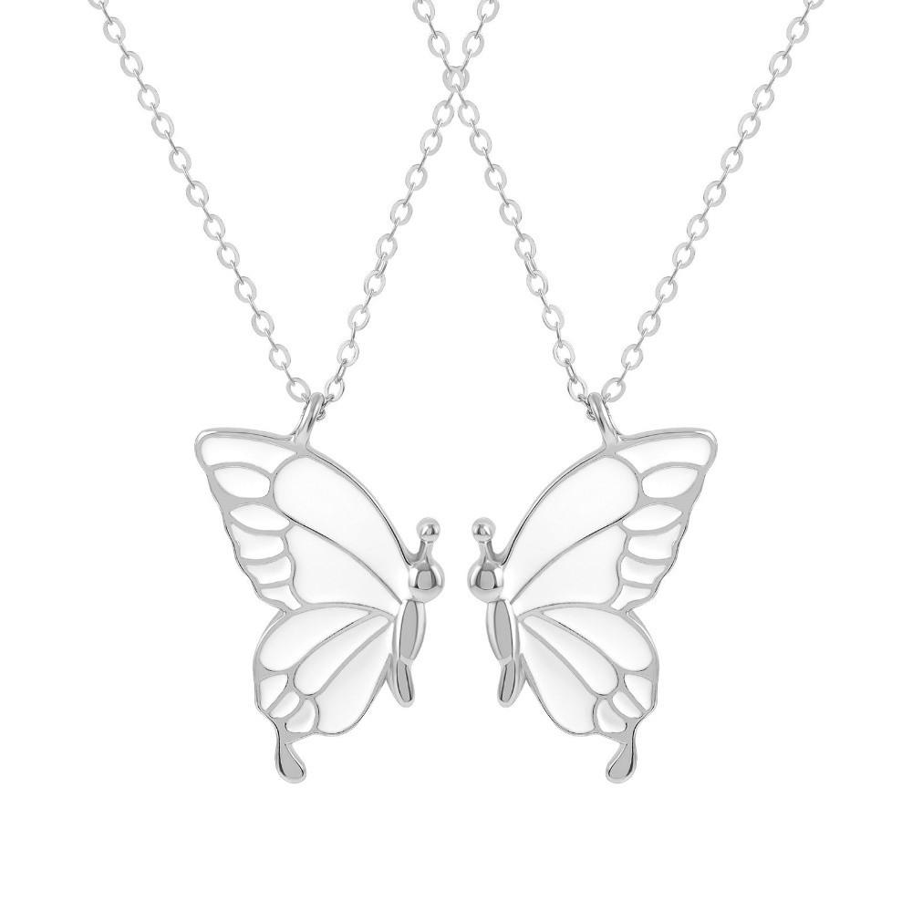 Gift For Friends Women Clavicle Chain Best Friend Necklace Couple Necklace Korean Style Necklace