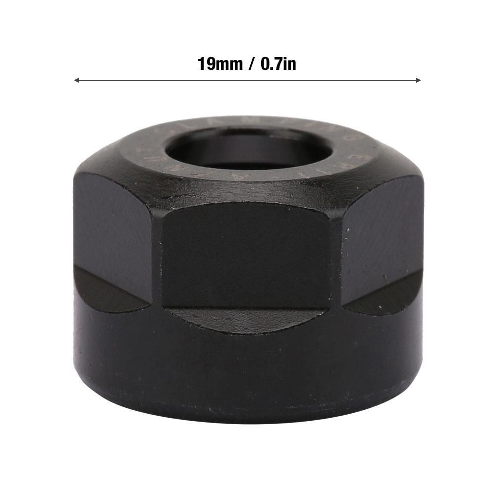 High Quality 20A/16A/11A Collet Clamping Nuts For CNC Milling Chuck Hold Lathe ( 20A)