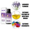 Shampoing en laiton pour cheveux naturels secs, réparation longue durée, parfumé, traitement de conditionnement sûr, 30ml/100ml