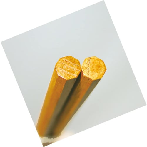 Marujyu Octagonal Wooden Chopsticks, Acorn Design, 18cm, 742362