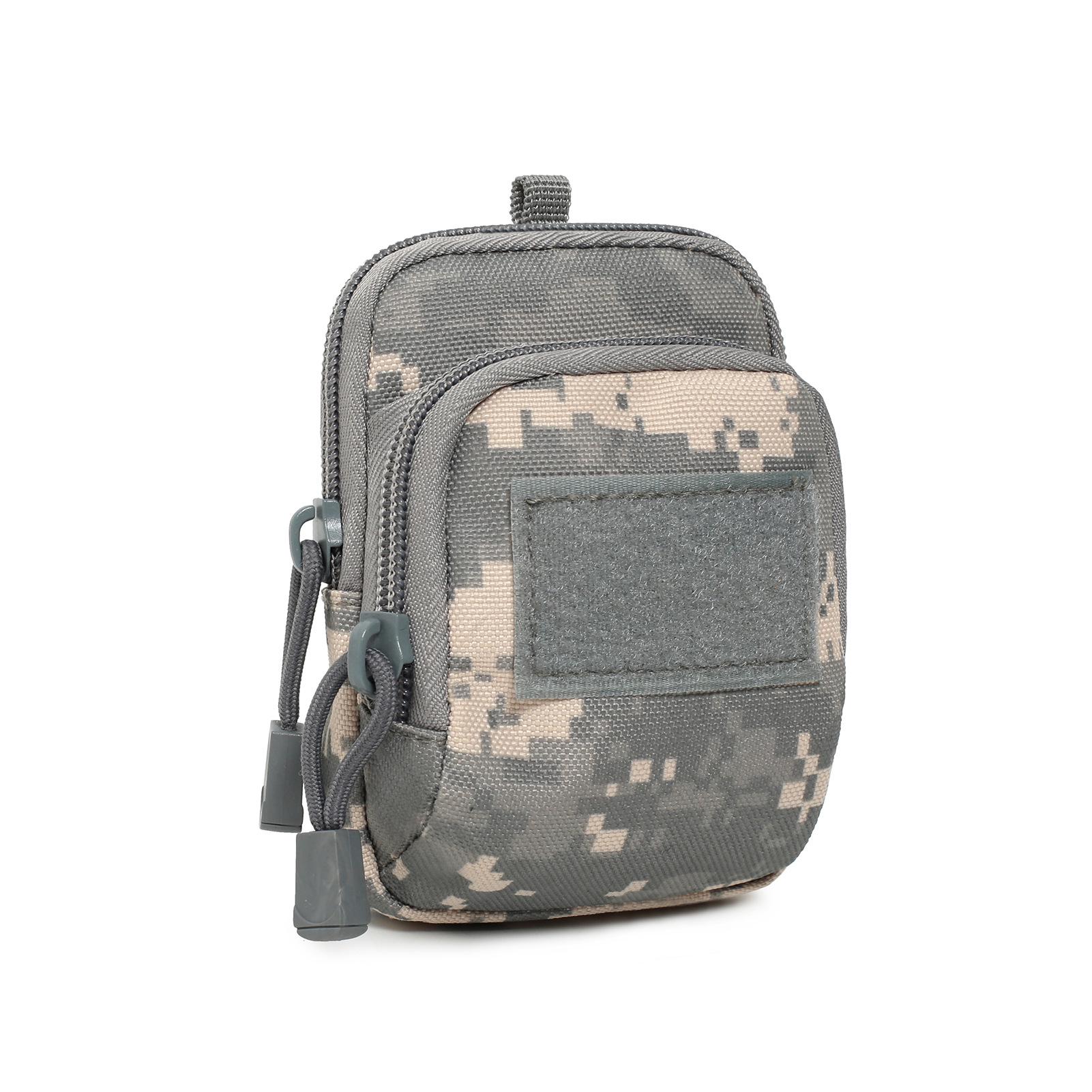 

Компактная уличная поясная сумка: Многофункциональное хранилище для ключей, монет и предметов первой необходимости