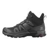 SALOMON X Ultra 4 Fabric Mid Gore-Tex Comfortable Hiking Shoes Men Hiking Shoes Black 413834