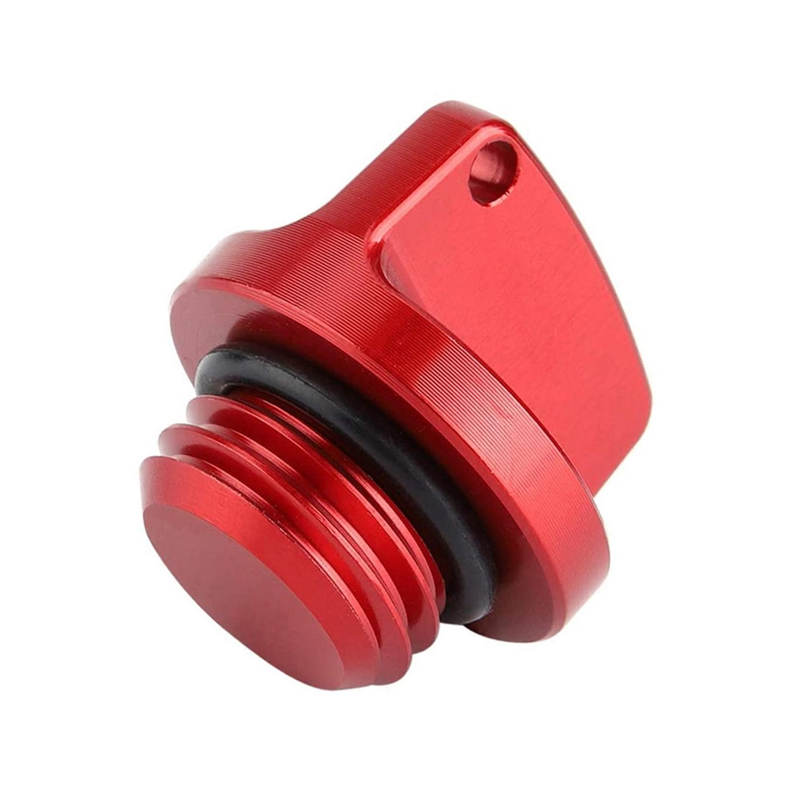 

Oil Filler Cap Plug CNC Aluminum Racing Engine Replacement for Honda CBR 250RR 600RR 1000RR CR CRF 125R 150R 250R 450R Red красный