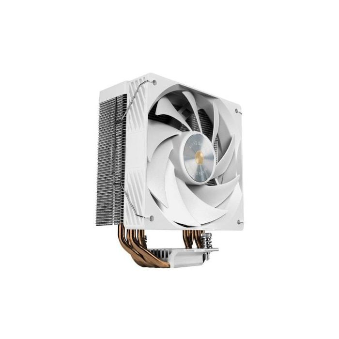 Mars Gaming Mcpu-x4 Disipador Cpu 230w 4x Heatpipes Ventilador 120mm Intel Lga Y Amd Blanco