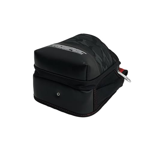 SK11 3-Drawer Waist Pouch with Soft EVA Foam, Reinforced Bottom, Stretch Interior Pocket, and PRO-RD12 Inner Holder, Camouflage Black