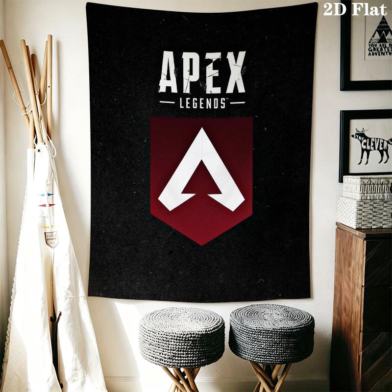 Apex Legends Wall Tapestry Aesthetic Wall Hanging Printed Fabric Blanket Decorative Tapestries for Bedroom Living Room Home Decor