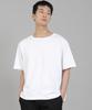 Seinteukeulu Plain R-Neck Short Sleeve T-Shirt Rsr-880 White