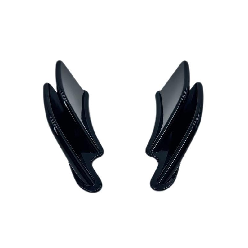 Motorcycle Universal Aerodynamic Rear Cover Wind Wing Kit Fixed Winglet For Honda Yamaha Suzuki Kawasaki Bmw