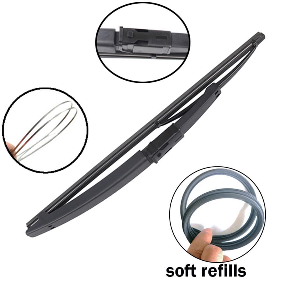 Xukey 12" Rear Window Windscreen Wiper Blade For Holden Colorado 7