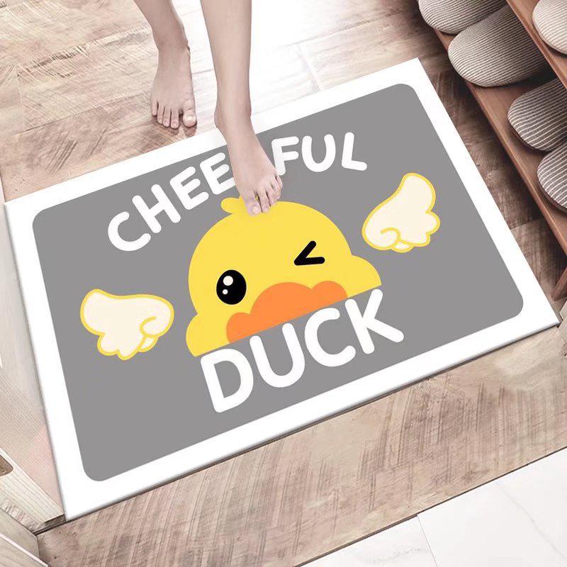 

Cartoon Absorbent Bathroom Door Mat 40x60 cm