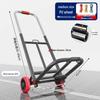 Foldable Hand Cart Trolley for Groceries, Luggage, and Express Delivery