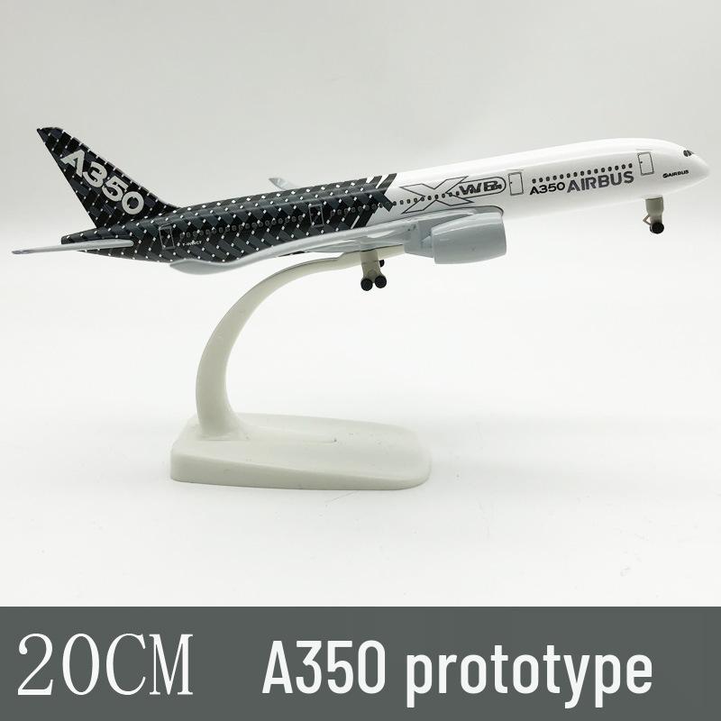 20cm A350 Alloy Airplane Model with Landing Gear, Call for Consultation