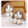 Super Soft Plush Dog Toy Kids Adults Cuddly Stuffed Animal Pillow Bedtime Comfort Decorative Window Sill Ornament
