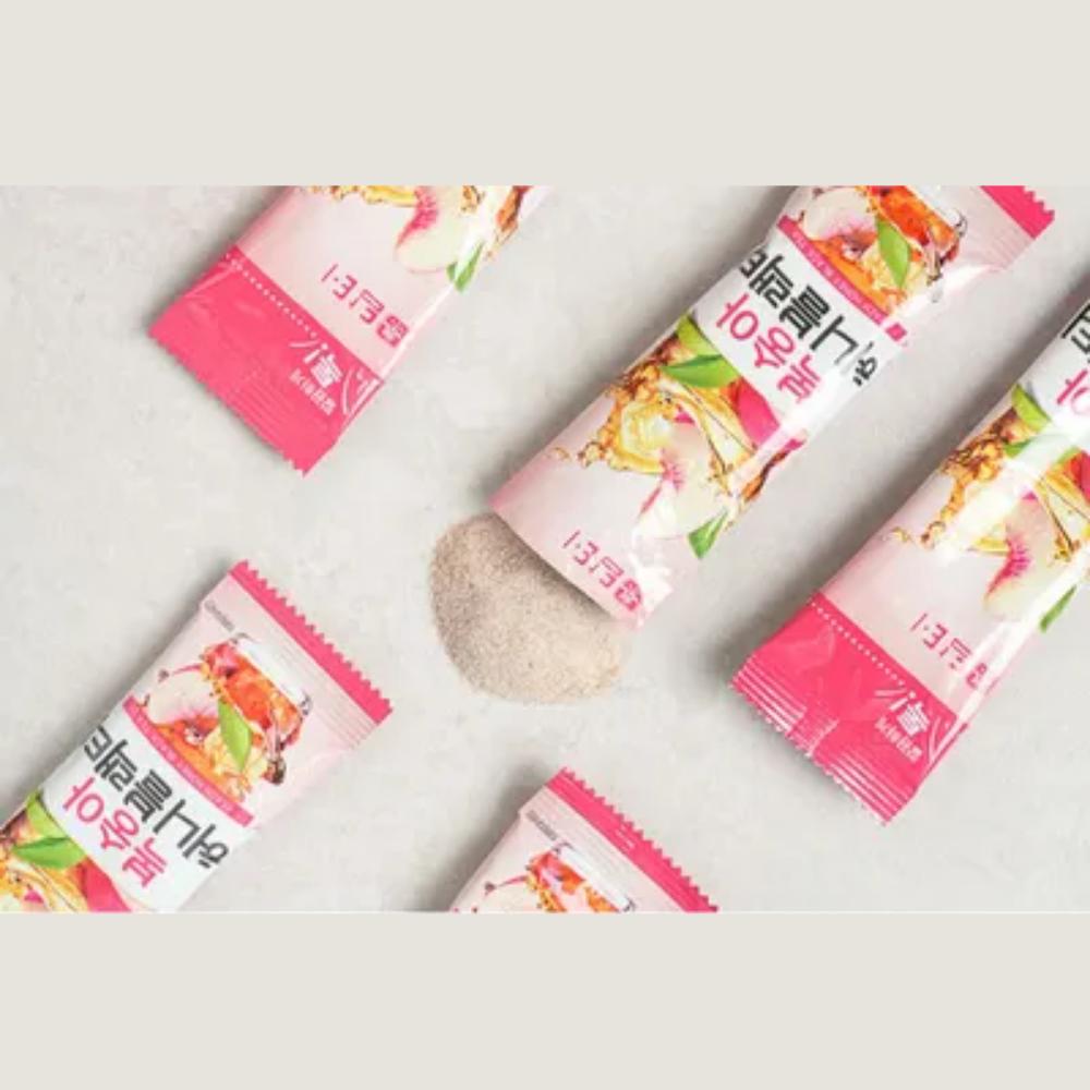 Damteo Peach Honey Black Tea 13g X 6 Stick