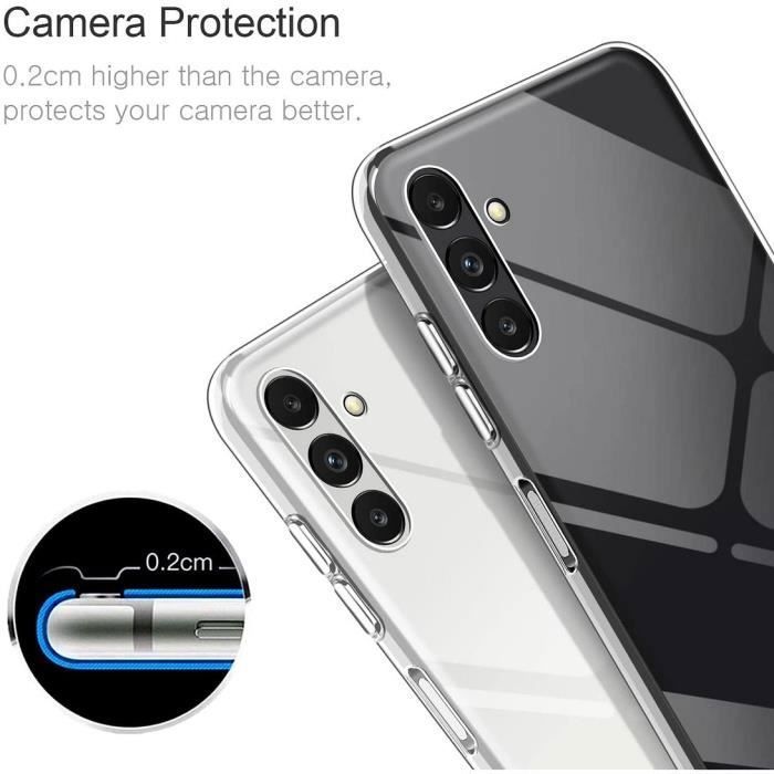 Coque de Protection - PROSHOP - Samsung A13 5G - Souple - Transparent - Anti-choc