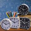 Alarm Clock Creative Square Circular Alarm Clock for Students High Quality Bedside Clock with Extra Loud Ringtones