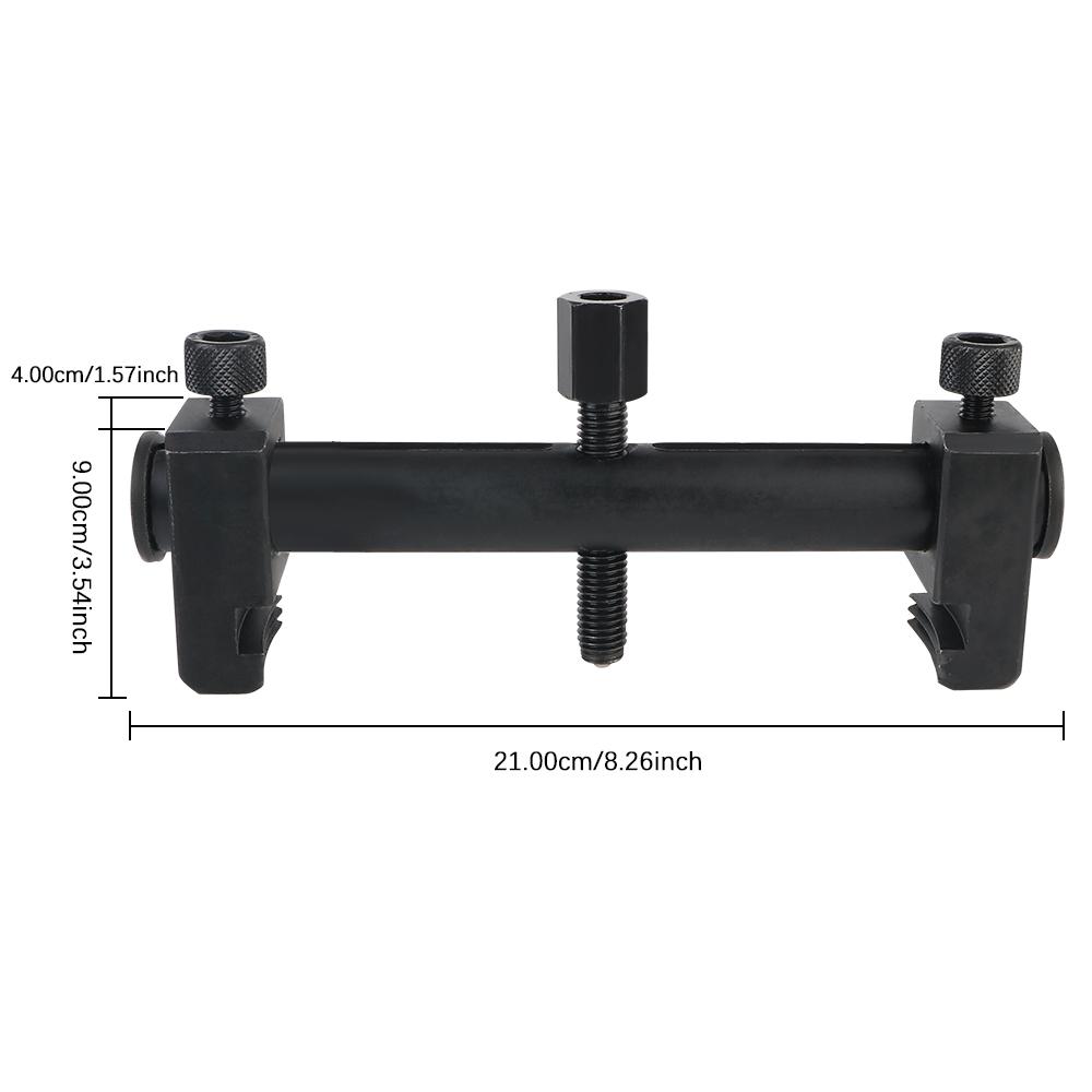 Servolenkungspumpe, Auto-Reparaturwerkzeug, 1 Satz, Universal-Reparatursatz, Inbusschlüssel, Werkzeug zum Entfernen der Riemenscheibe, einstellbarer Kurbelwellen-Riemenscheibensatz