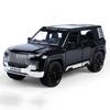 1/32 Alloy Model Cars BYD YangWang Off-road Vehicles Diecasts Model Toy 6 Doors Can Be Opened Pull Back SUV for boyfriend Gifts