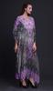 Phagun Giraffe & Zebra Animal Skin Beach Kaftan Bikini Cover up Womena    s Maxi Dress Long