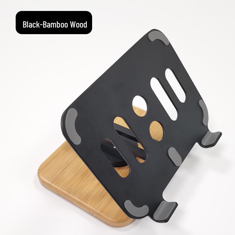 Aluminum Alloy Rotating Tablet Stand - Portable, Liftable, and Foldable