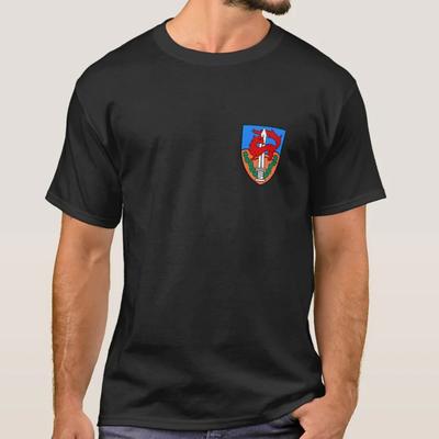 Izraelskie Siły Obronne IDF Givati Koszulka Bojowa Armii Krótki Rękaw Casual 100% Bawełna Okrągły Dekolt Letnia Męska Koszulka Rozmiar S-3XL
