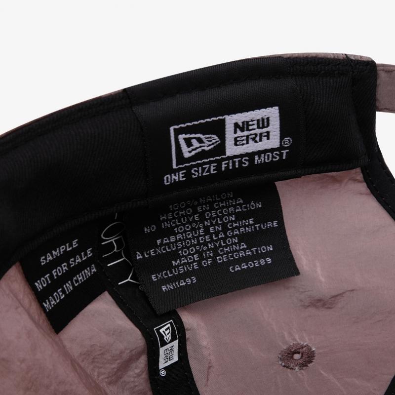 New Era Mlb New York Yankees Nylon Metal 26 Unstructured Ballcap Pink Beige 151