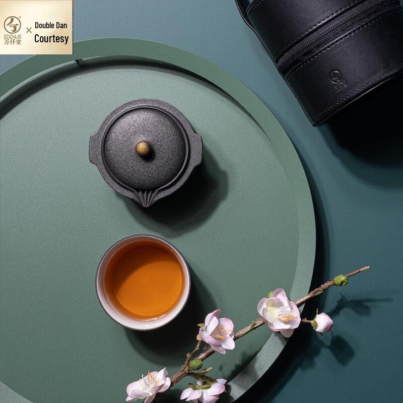 Edenus Portable Single-Person Ceramic Tea Set