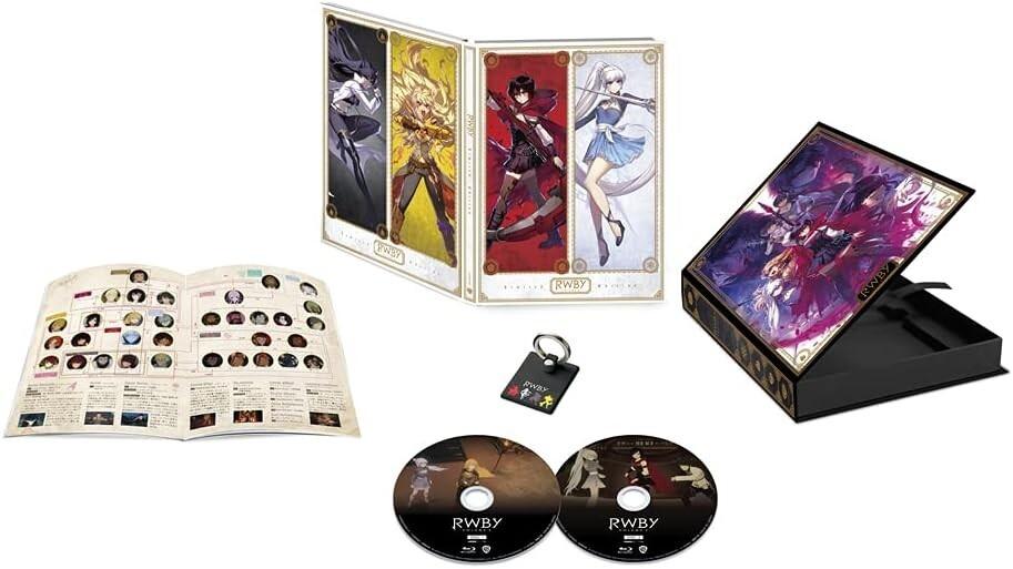RWBY Volume 5 Erste limitierte Edition 2 Blu-rays aus Japan