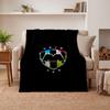 Club De Futbol Monterrey Soft Warm Flannel Blankets Comfortable Blanket for Home Decoration Gifting