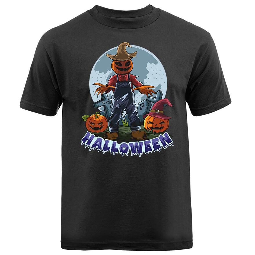 Halloween Costume Spooky Witches Pumpkin Ghost Graphic T-shirt S разноцветный