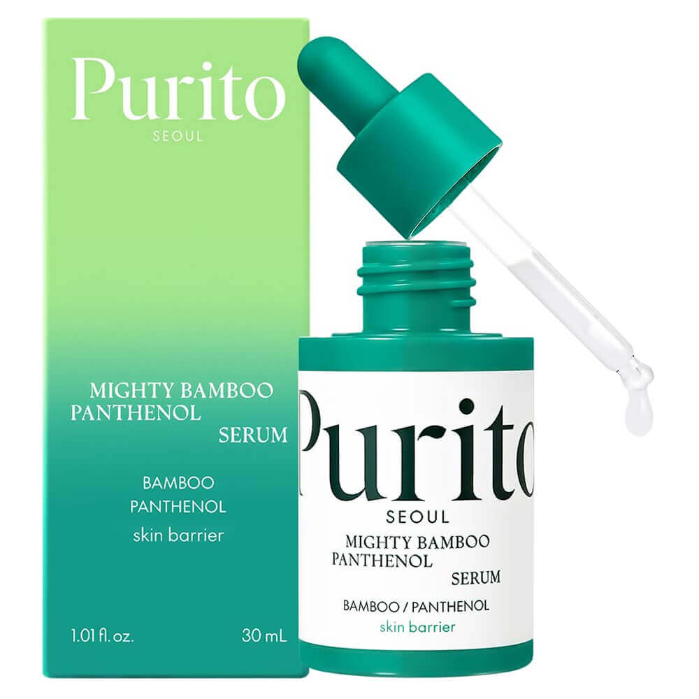 Purito Seoul Mighty Bamboo Panthenol Serum 30ml/1.01fl.oz.