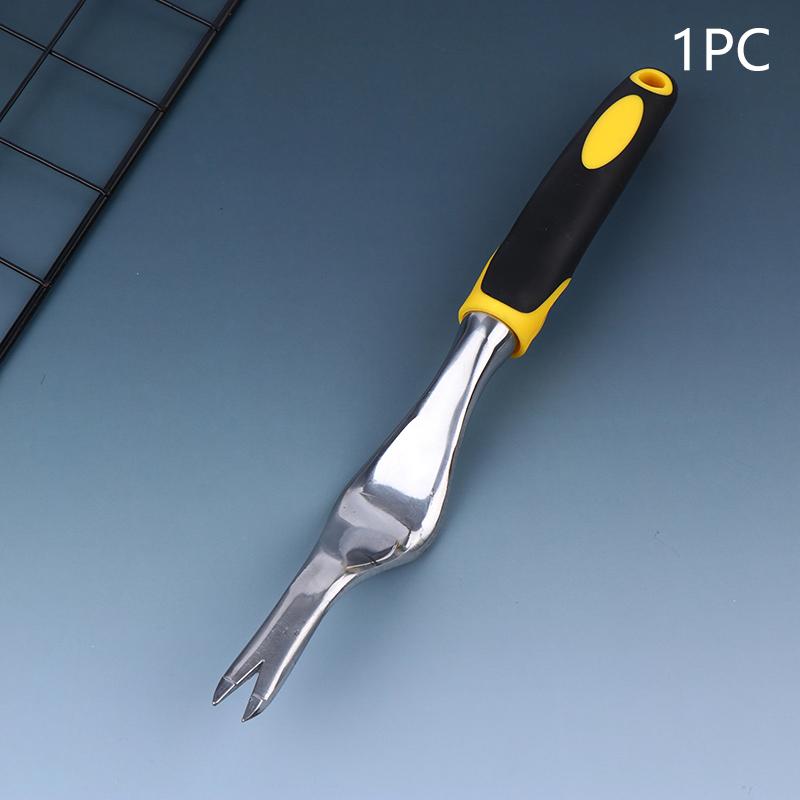 Ergonomic Hand Weeder - Stainless Steel Weeding Tool for Efficient Garden Maintenance and Planting