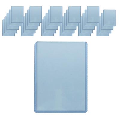 Hard Top-loader Plastic Photo Card Holder 30p