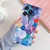 For Oukitel C50 Case For Oukitel C51 Clear Shockproof Phone Case For Oukitel C50 C 51 Fashion Clear Soft Silicone TPU Back Cover