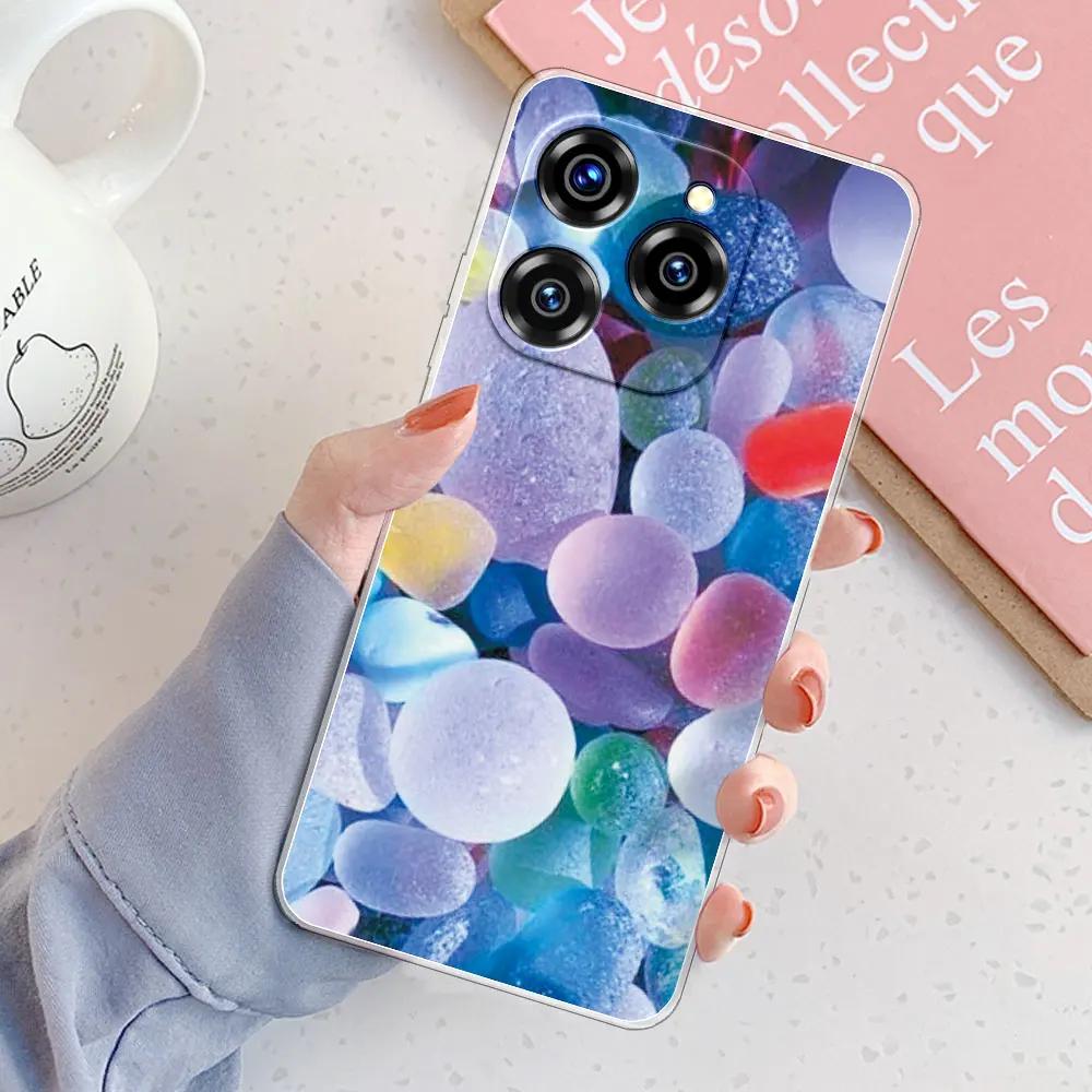 For Oukitel C50 Case For Oukitel C51 Clear Shockproof Phone Case For Oukitel C50 C 51 Fashion Clear Soft Silicone TPU Back Cover