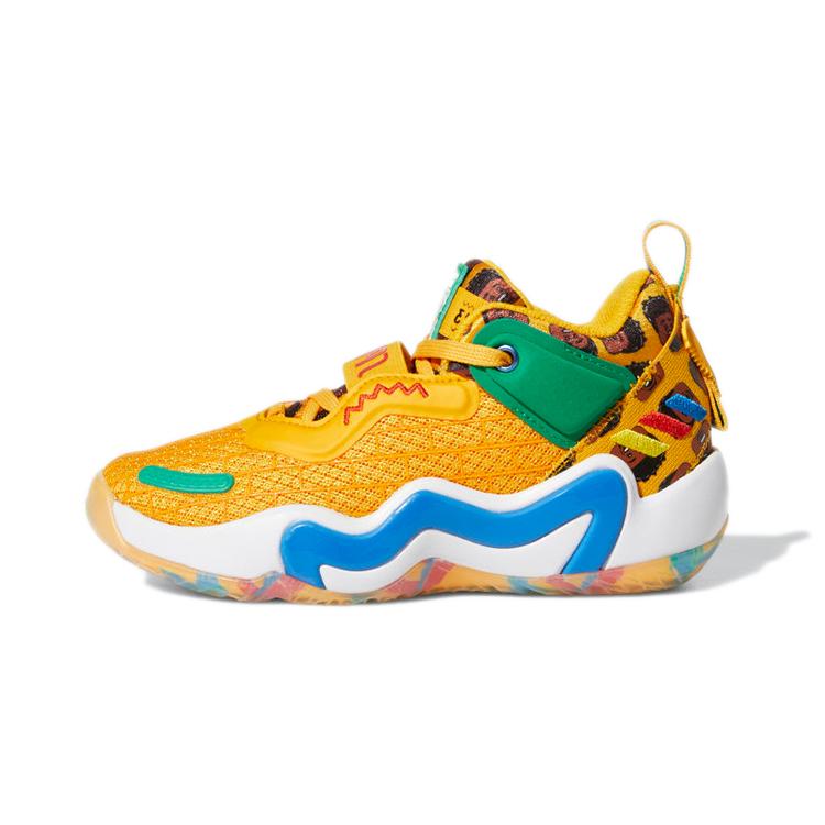 

adidas D.O.N. Issue #3 LEGO Yellow Spida PS GZ5517 28