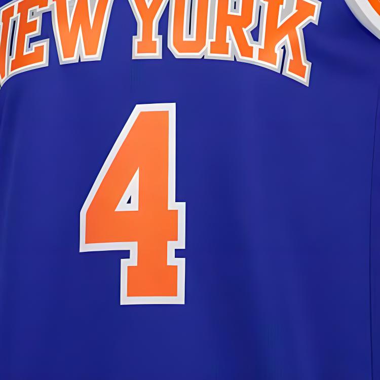 Nike Striped Colorblock Letter & Number Applique Basketball Tank Top Men Tops Blue DN2015-401