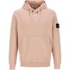 STONE ISLAND Felpa con Cappuccio e Patch Logo SS25 Manica Lunga Unisex Felpa Rosa Fiore di Ciliegio K1S1561000-45S0051-V0082